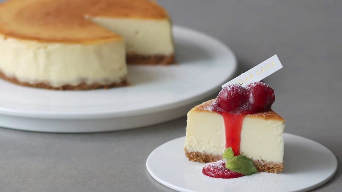 Classic New York Cheesecake recipe Classic New York Cheesecake recipe