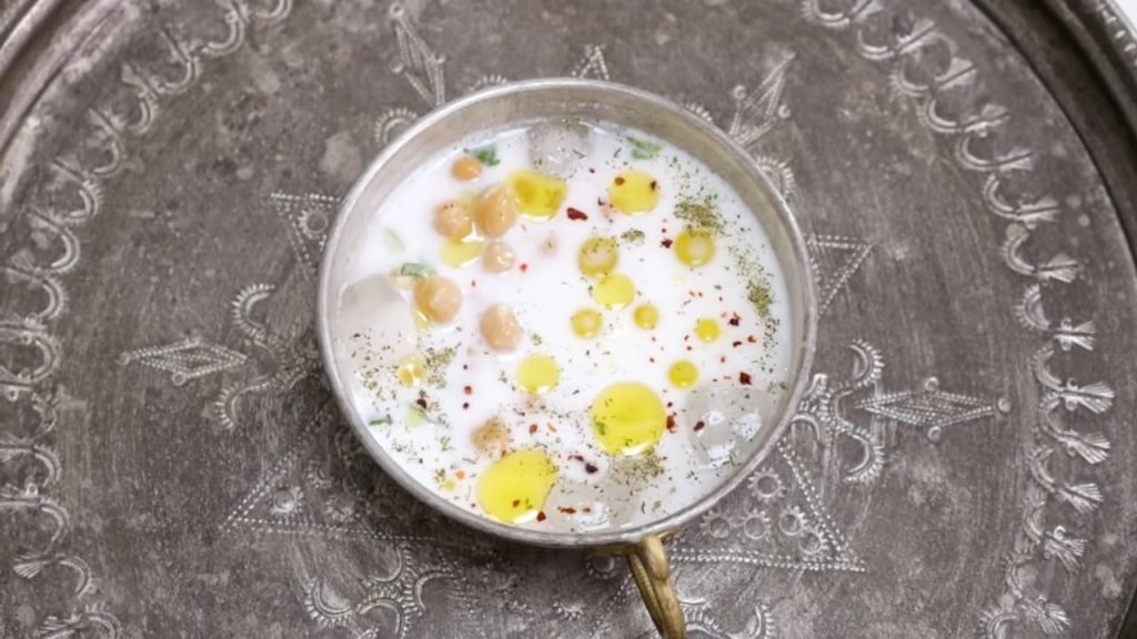 Classical Ayran Aşi COLD SOUP