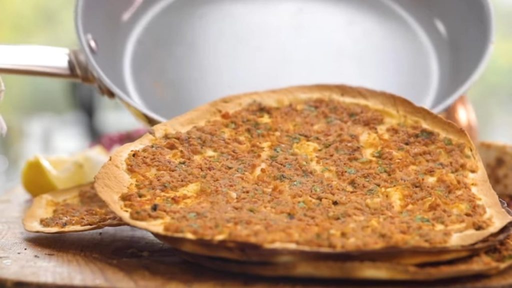 YOU LOVE PIZZA? Then You MUST Try This Crusty and Juicy Lahmacun Recipe 10 Crusty and Juicy Lahmacun Recipe