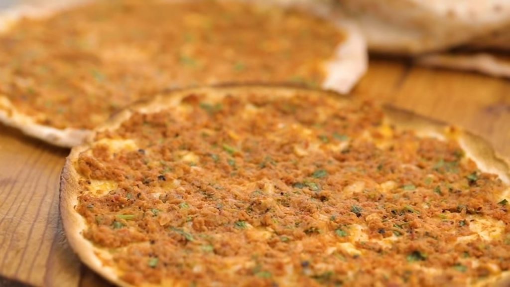 YOU LOVE PIZZA? Then You MUST Try This Crusty and Juicy Lahmacun Recipe 8 Crusty and Juicy Lahmacun Recipe
