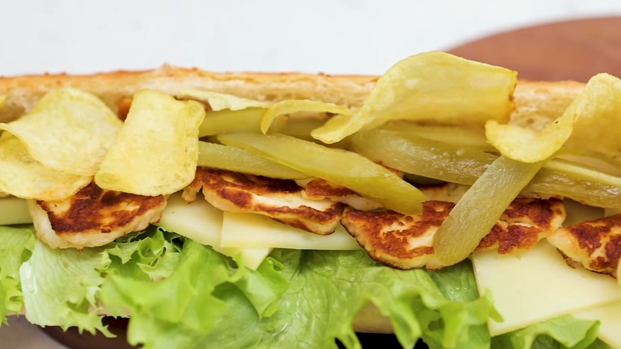 Dirty Spring Sandwich