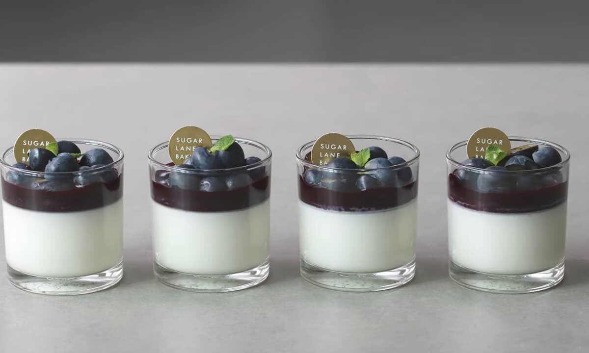 Vanilla Panna Cotta