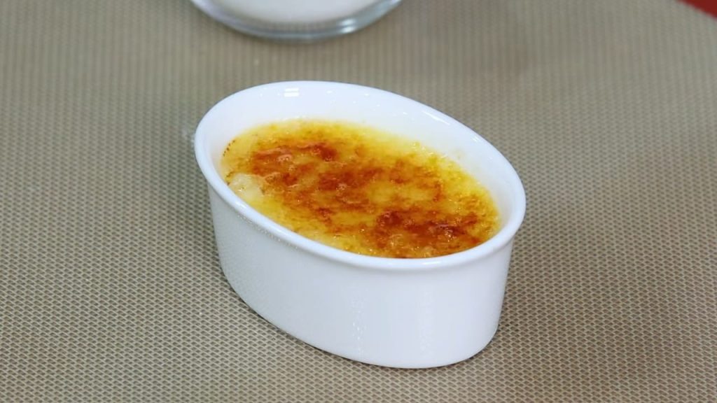 Easy but delicious Crème Brûlée