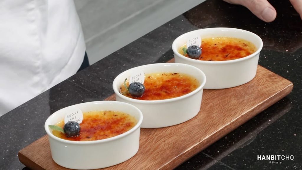 Easy but delicious Crème Brûlée