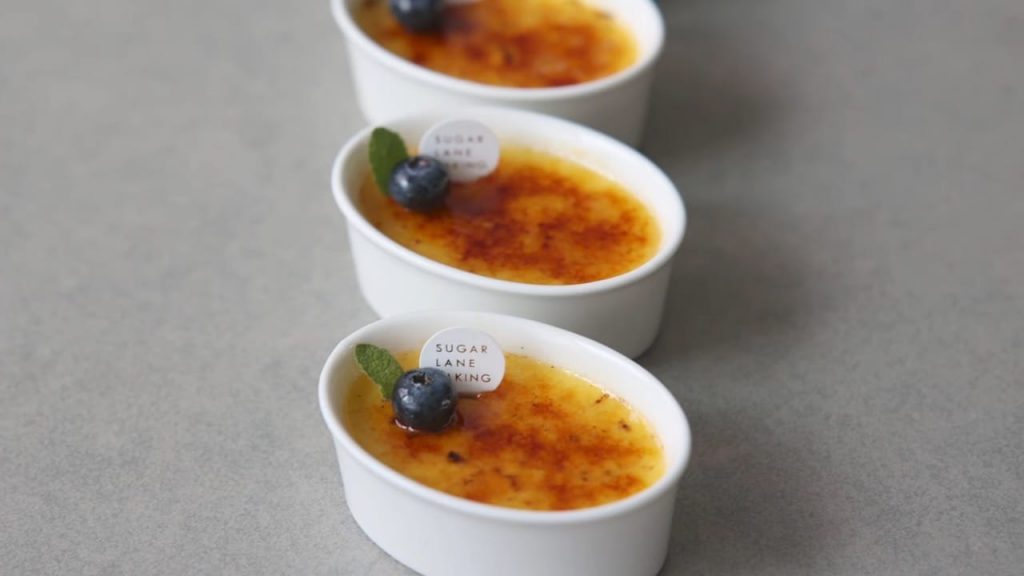 Easy but delicious Crème Brûlée