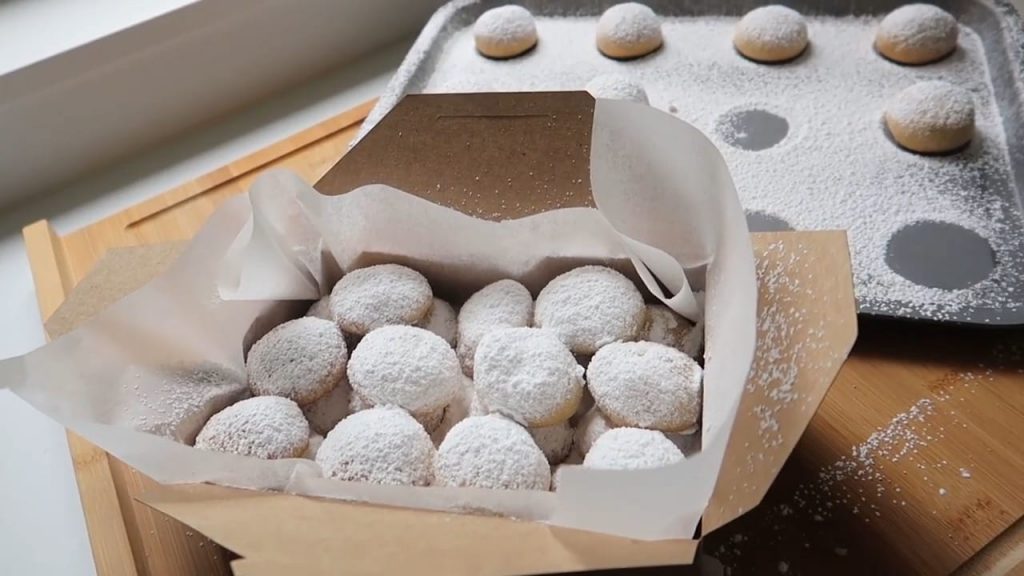 Egyptian Kahk Recipe Eid Cookies