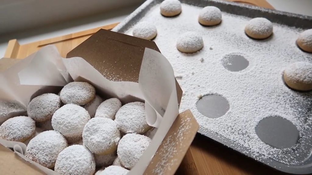 Egyptian Kahk Recipe Eid Cookies