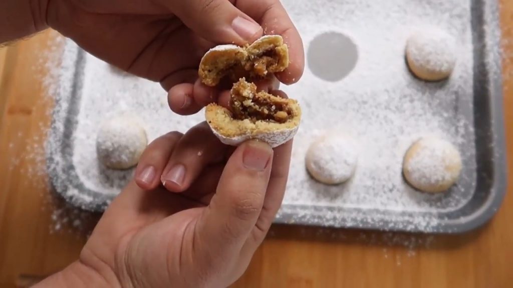 Egyptian Kahk Recipe Eid Cookies