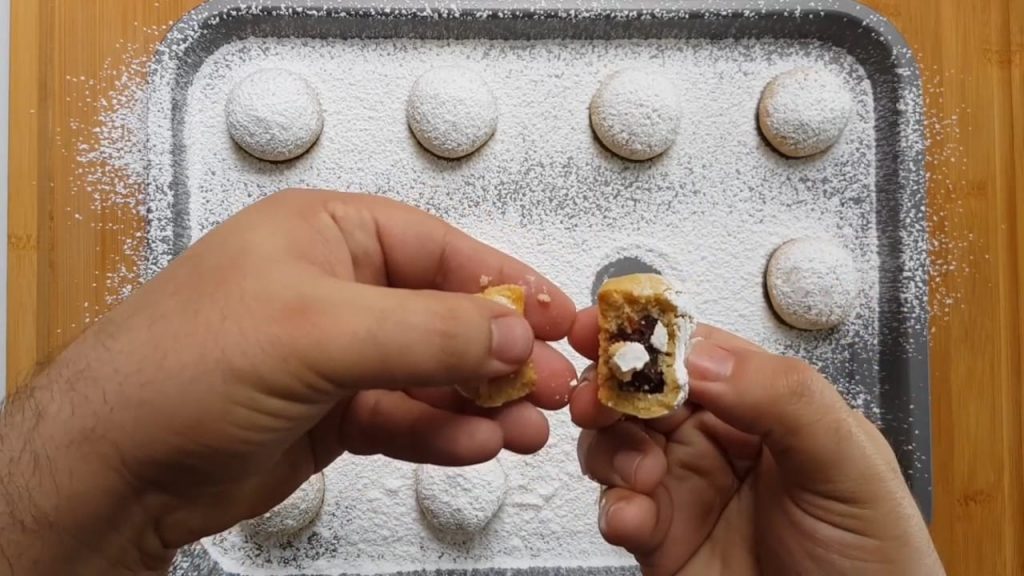 Egyptian Kahk Recipe Eid Cookies