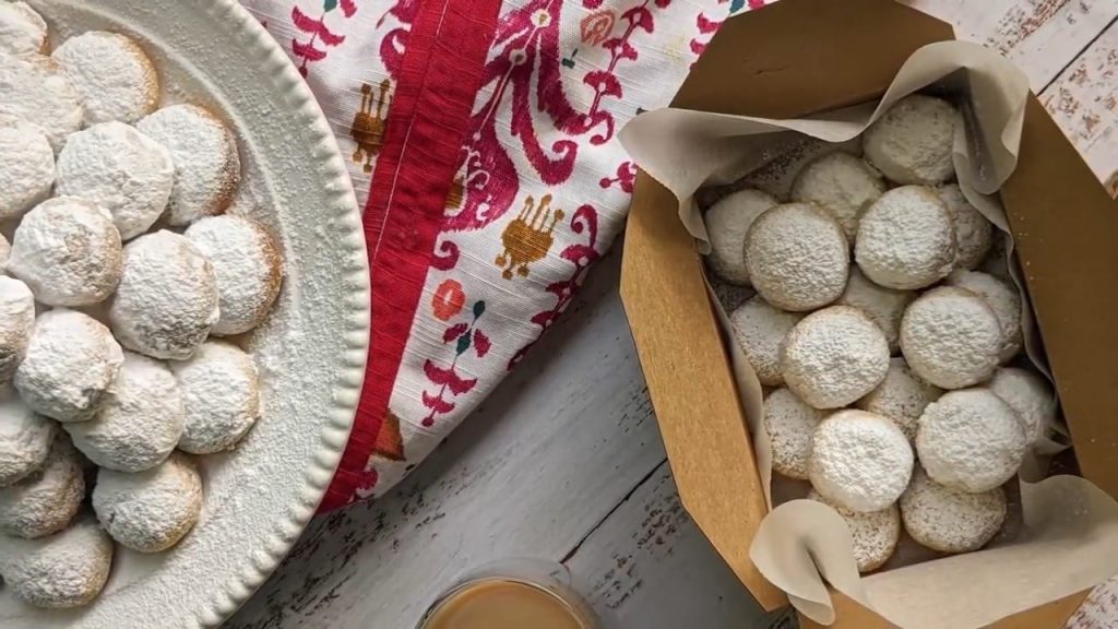 Egyptian Kahk Recipe Eid Cookies