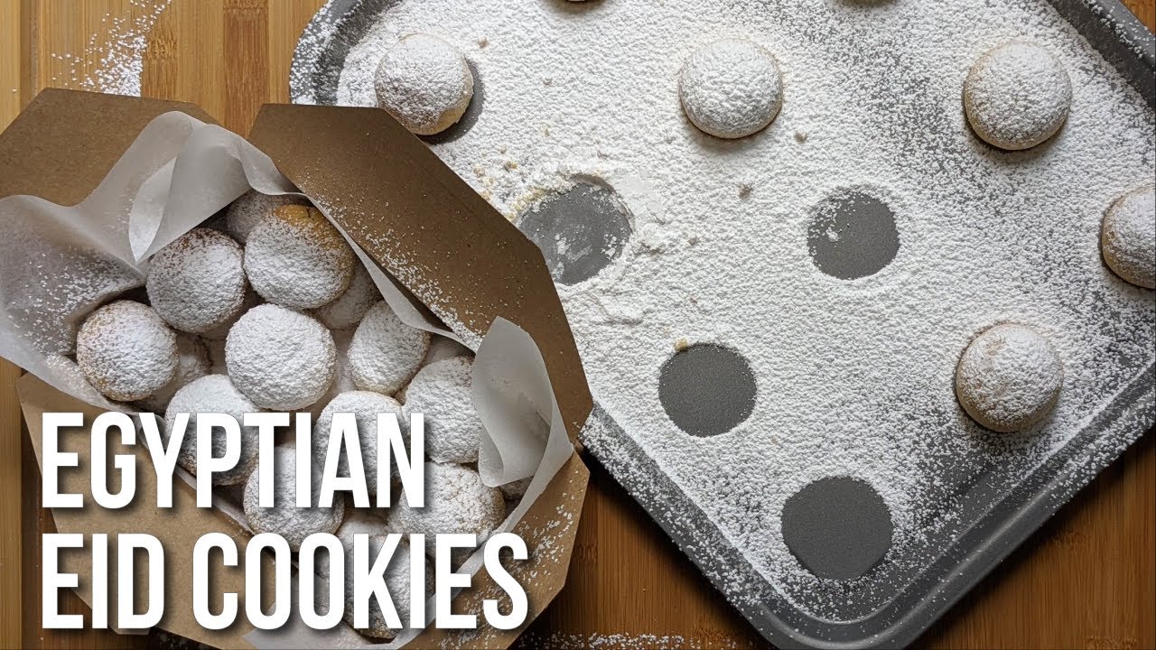 Egyptian Kahk Recipe Book Recipes