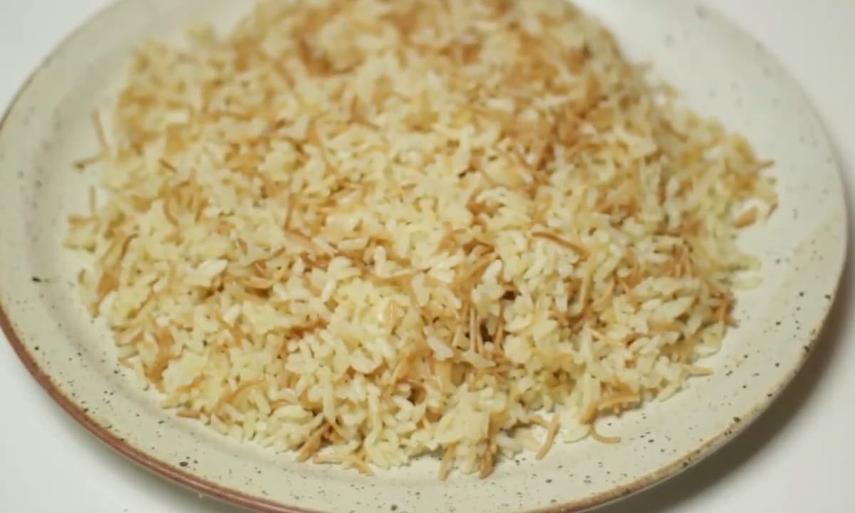 Egyptian Vermicelli Rice