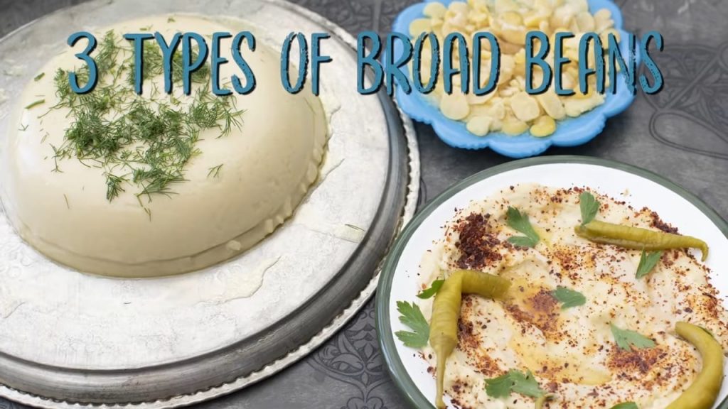 10 Turkish VEGAN RECIPES 11 Fava Bean Hummus Turkish Fava Cypriot Bakla Incredible Recipes Broad Beans