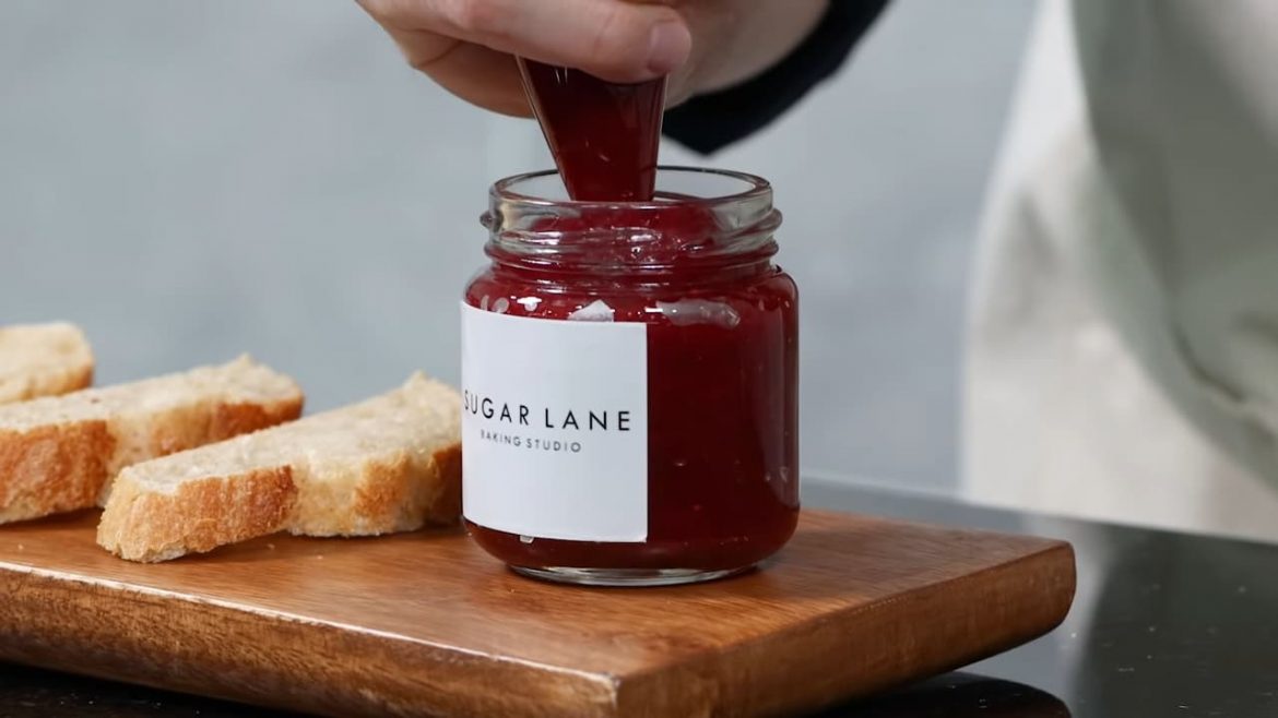 Foolproof Strawberry Jam With note of vanilla Foolproof Strawberry Jam With note of vanilla