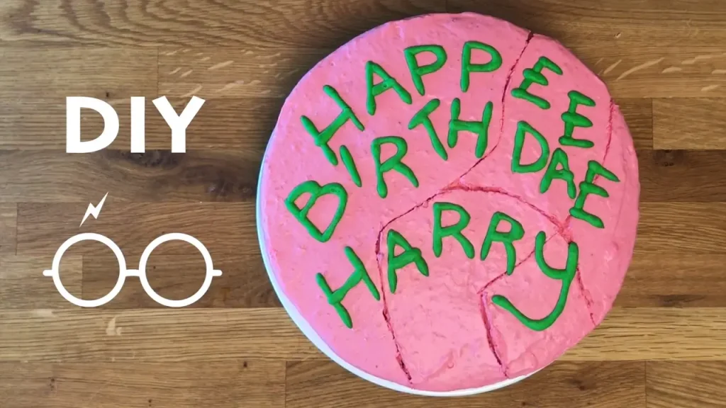 Birthday cake harry potter 6 Harry Potter Birthday Cake