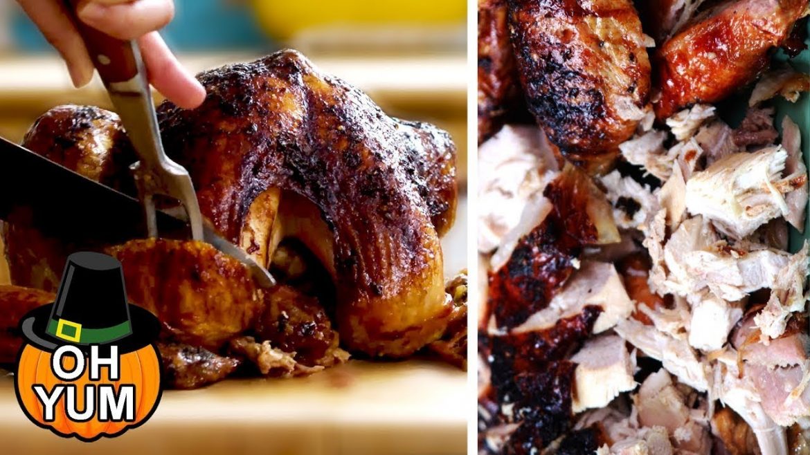 How To CARVE A TURKEY