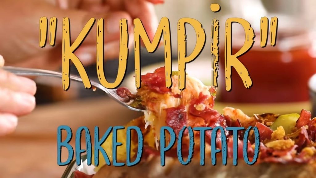 How To Make Kumpir Turkish Version Humble Baked Potato Recipe With A Special Cooking Technique