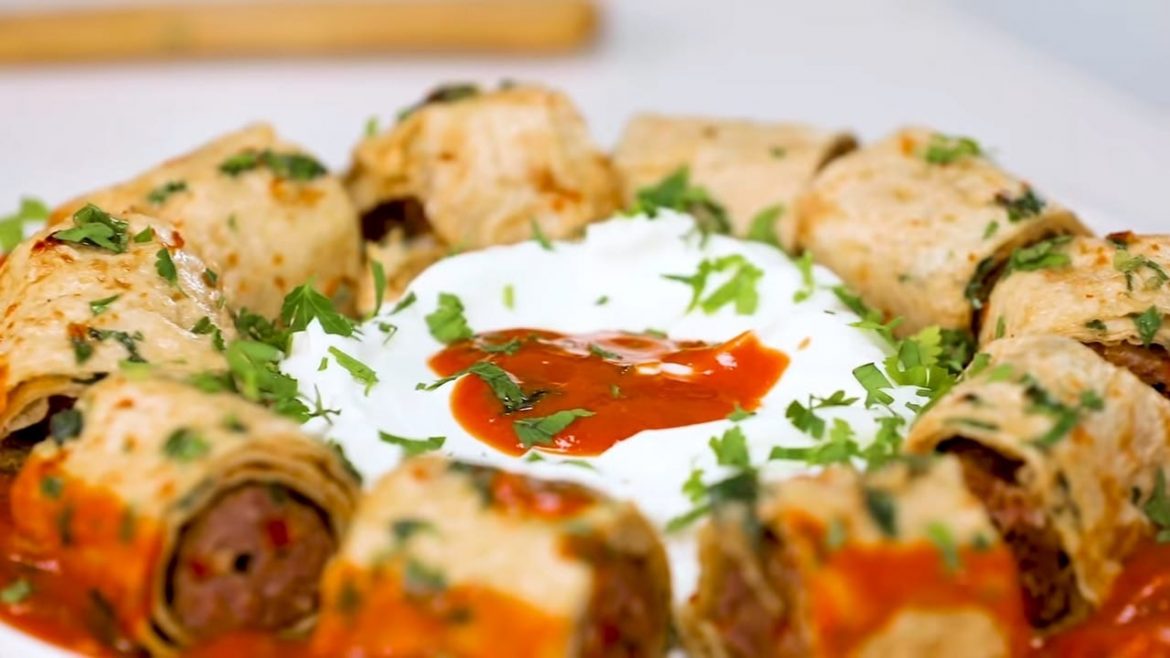 How to make BEYTI KEBAB AT HOME How to make BEYTI KEBAB AT HOME