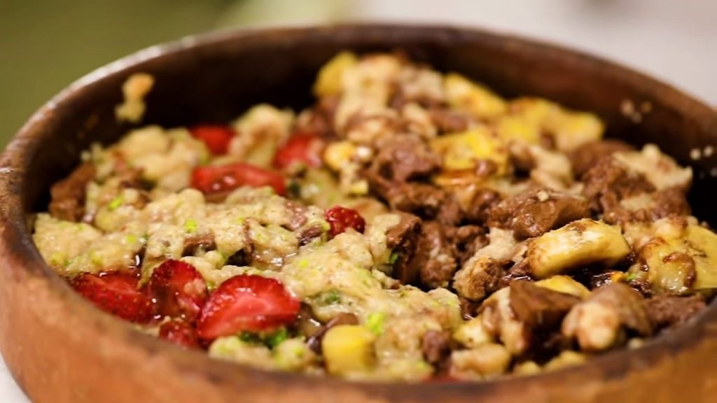 How to make HELVA at HOME