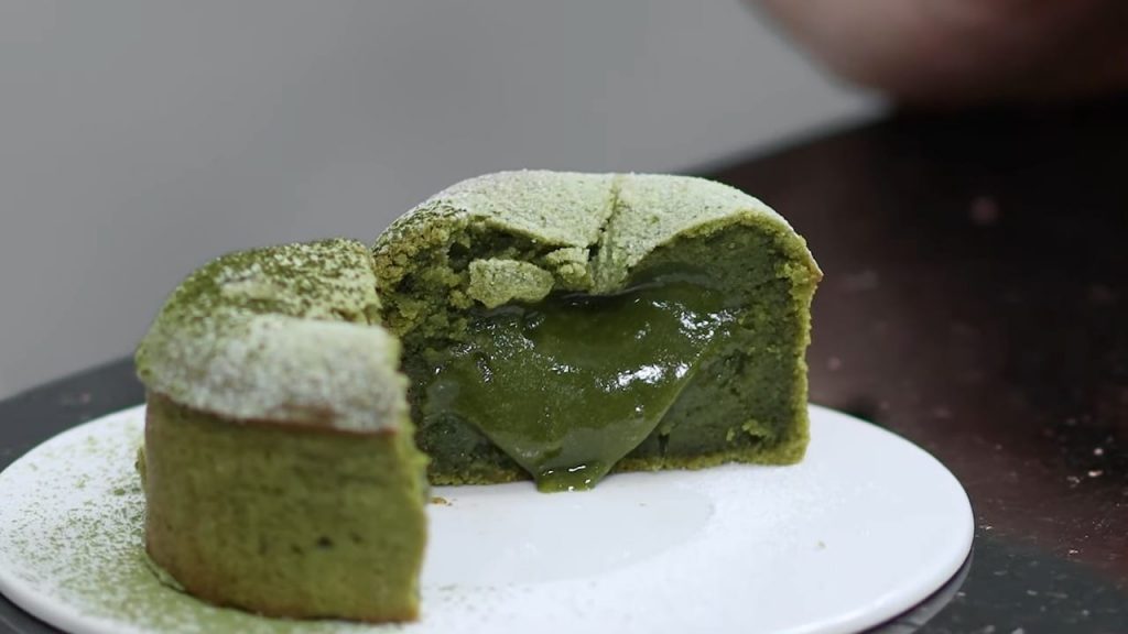 Irresistible Melting Matcha Lava Cake 9 Irresistible Melting Matcha Lava Cake