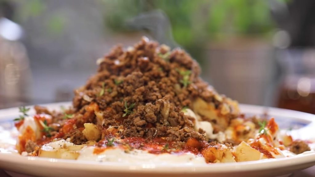 Iskender Kebab Inspired Cauliflower Recipe