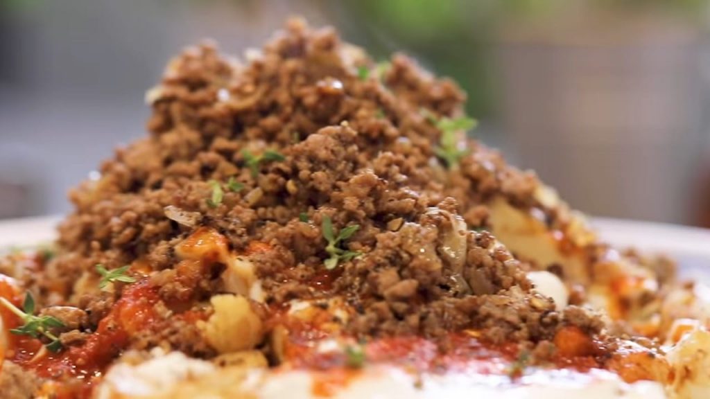 Iskender Kebab Inspired Cauliflower Recipe