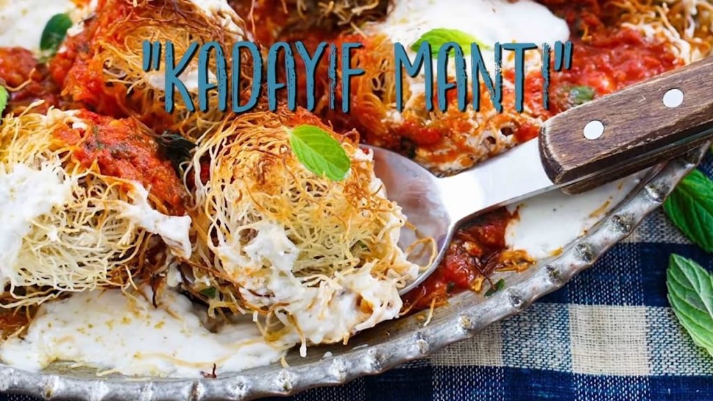 Kadayif Manti