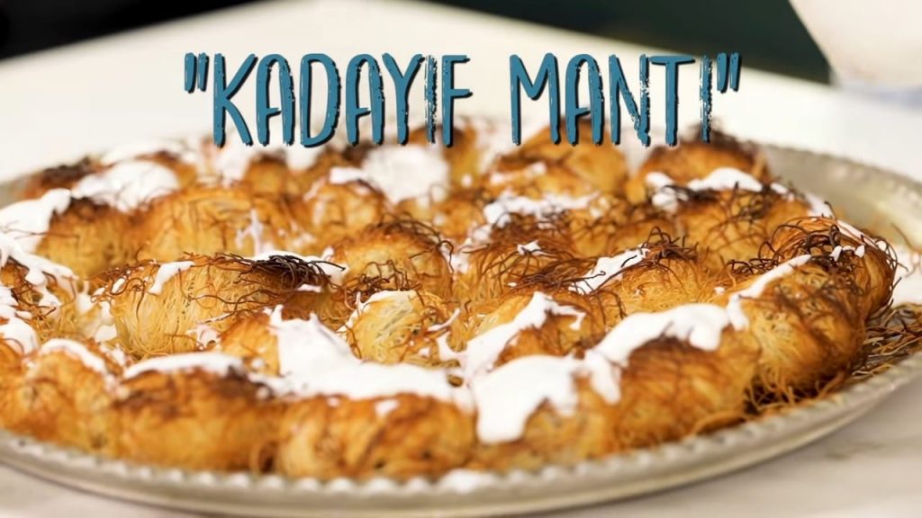 Kadayif Manti
