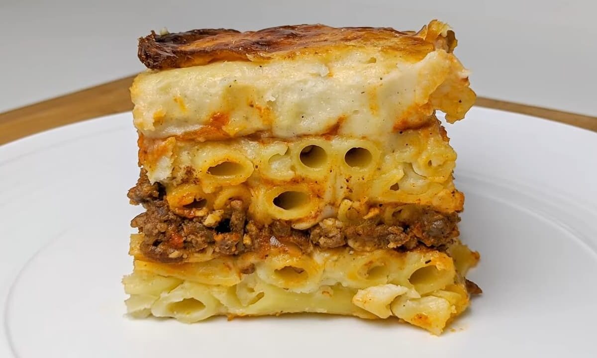 Layered Bechamel Pasta