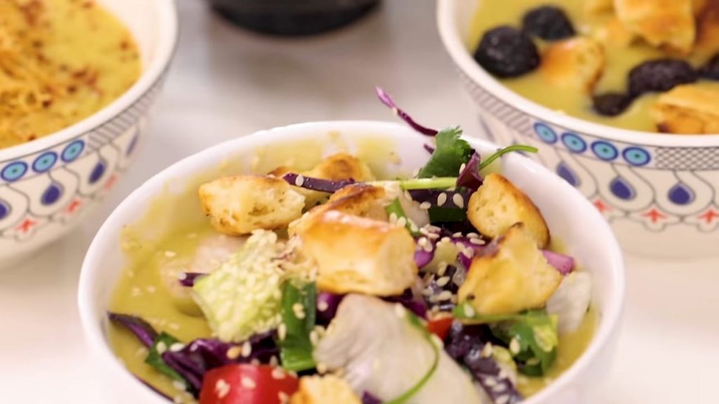 Lentil Soup Recipe with a Variety of DELICIOUS Toppings