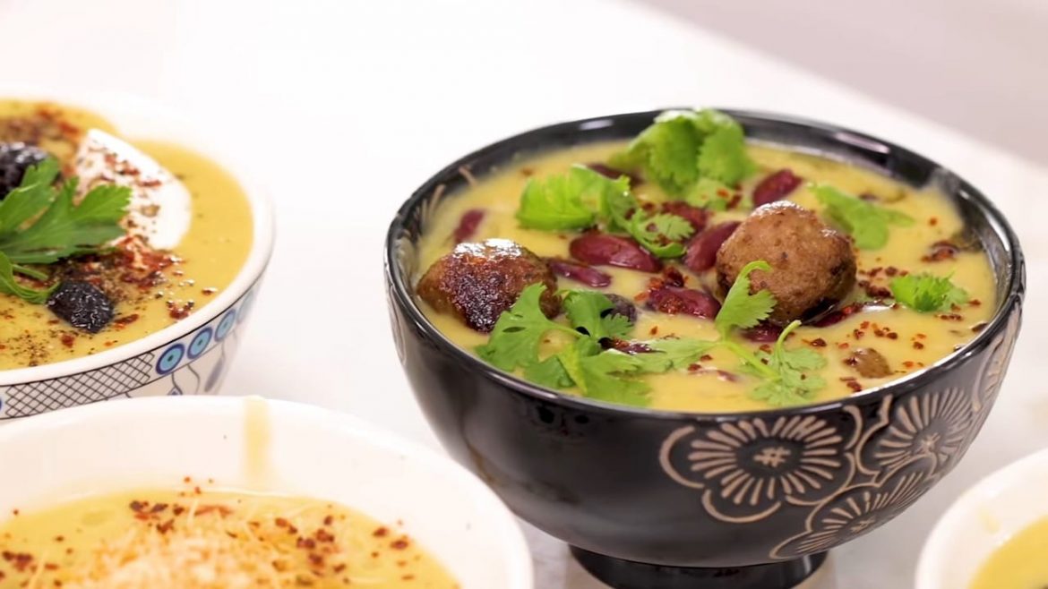 Lentil Soup Recipe with a Variety of DELICIOUS Toppings Lentil Soup Recipe with a Variety of DELICIOUS Toppings