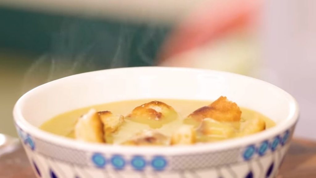 Lentil Soup Recipe with a Variety of DELICIOUS Toppings