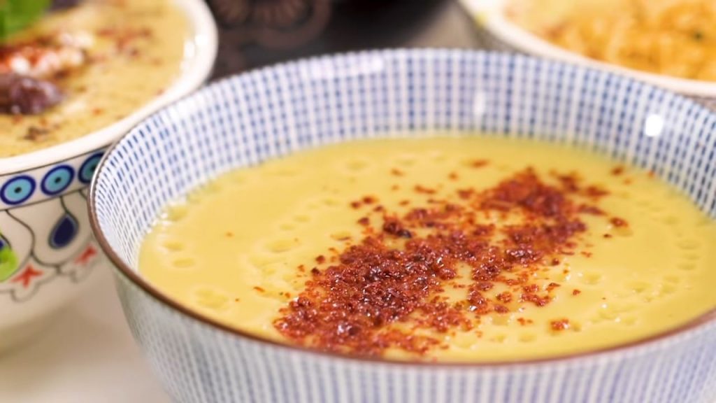 Lentil Soup Recipe with a Variety of DELICIOUS Toppings