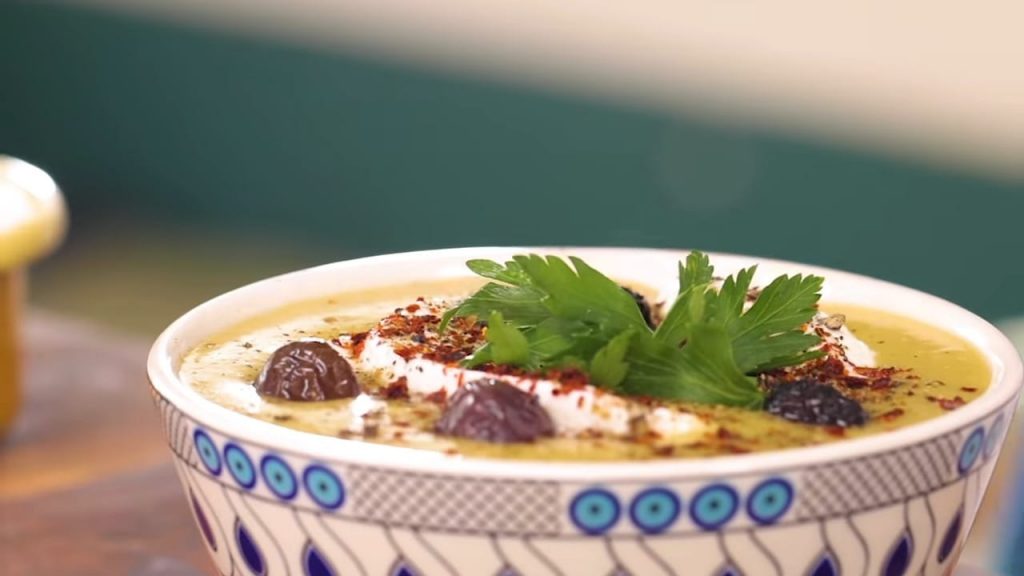 Lentil Soup Recipe with a Variety of DELICIOUS Toppings