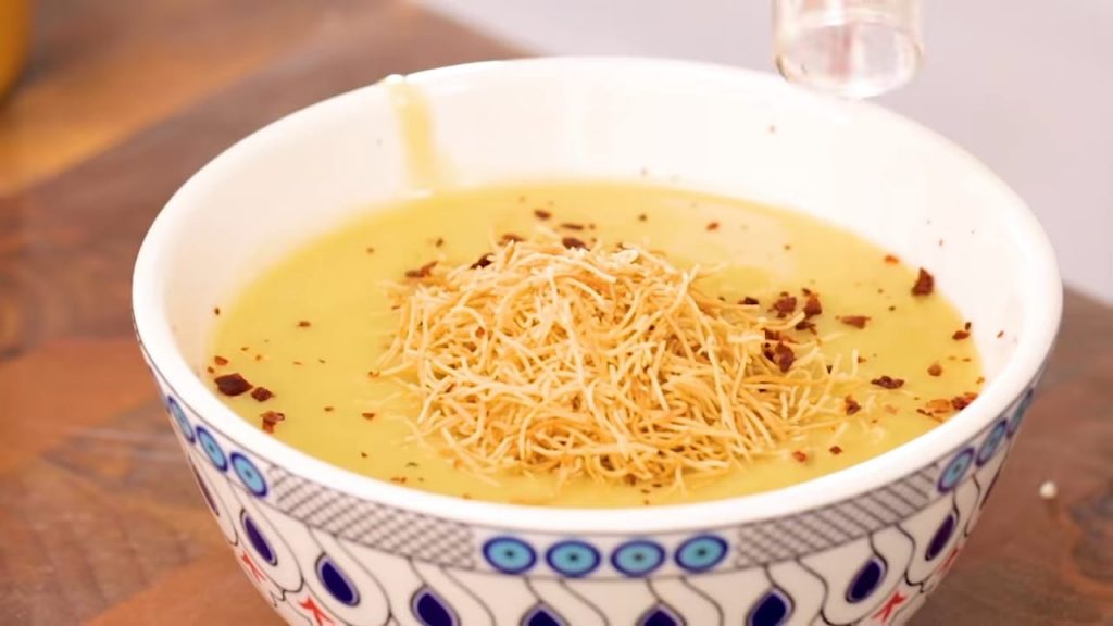 Lentil Soup Recipe with a Variety of DELICIOUS Toppings