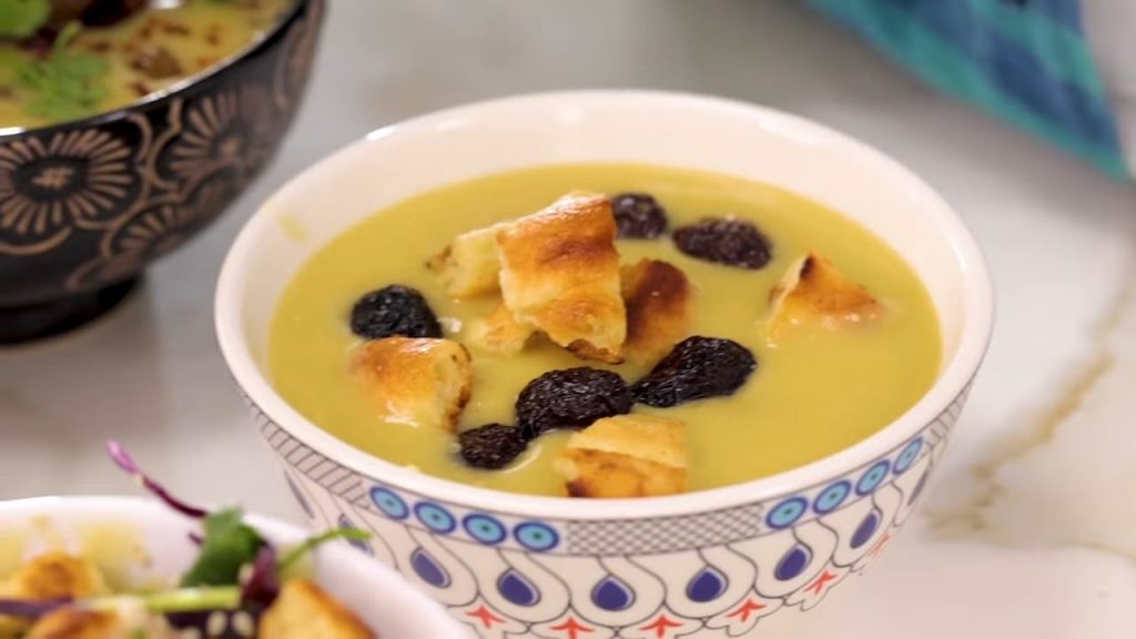 Lentil Soup Recipe with a Variety of DELICIOUS Toppings