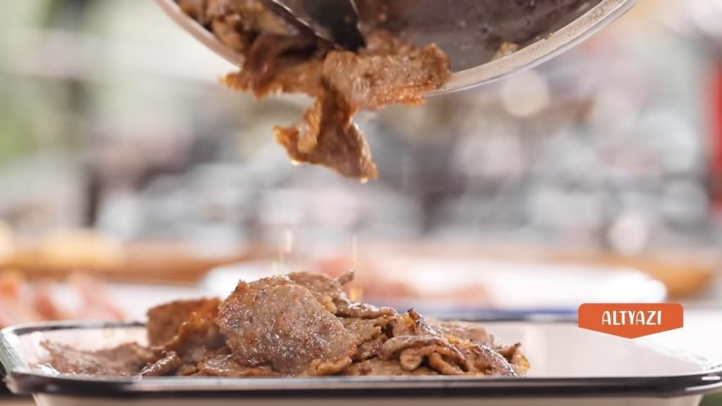 Make Doner Kebab At Home