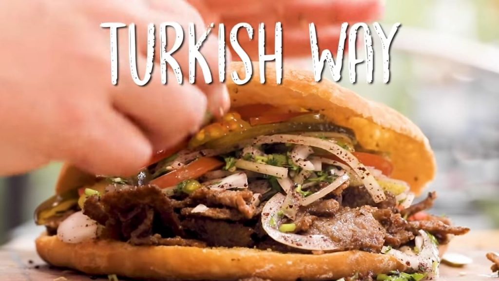 Make Doner Kebab At Home