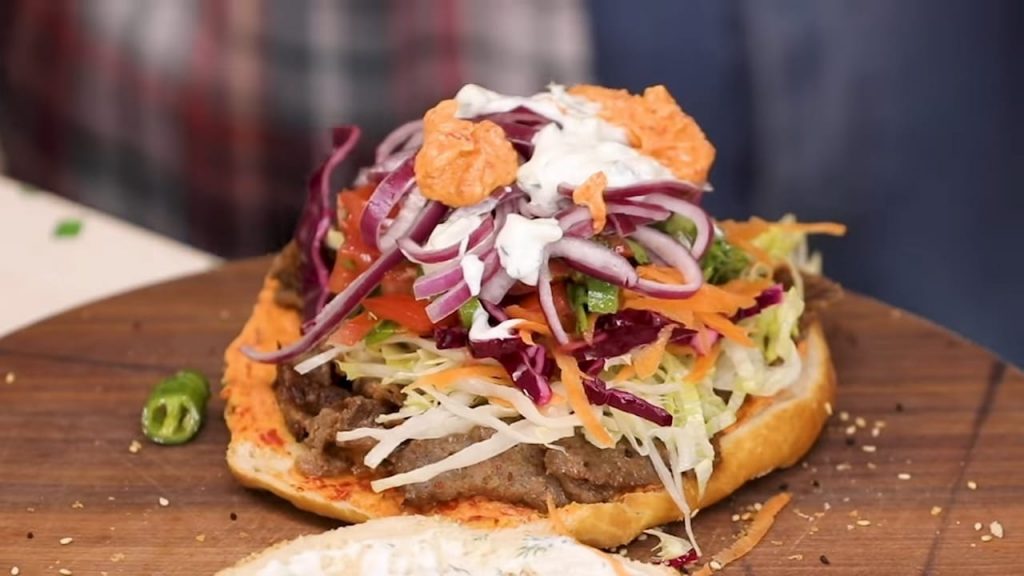 Make Doner Kebab At Home
