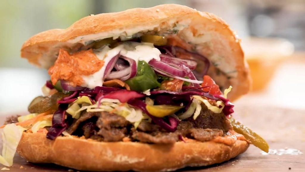 Make Doner Kebab At Home