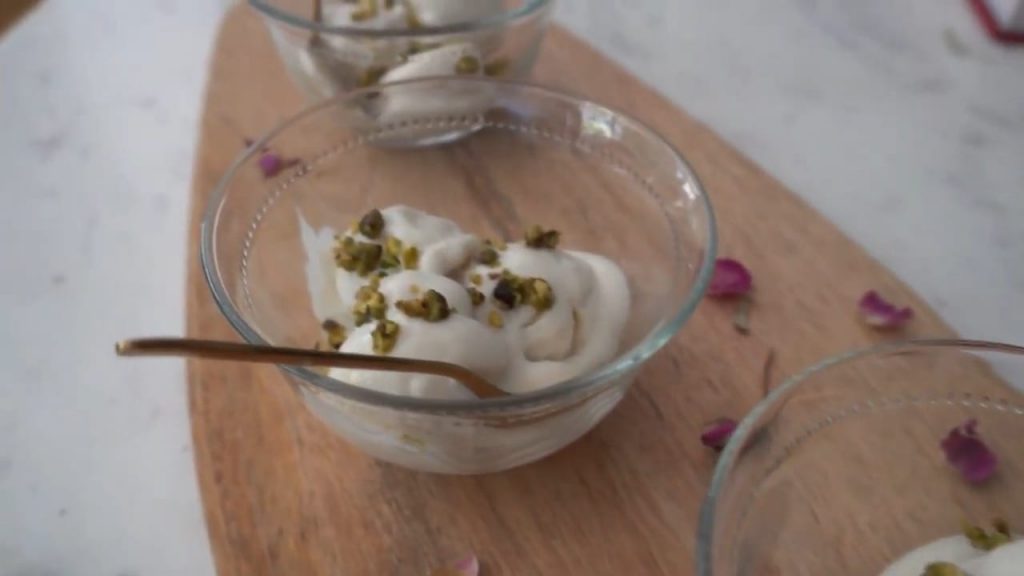 Making stretchy ice cream with a centuries old recipe 8 Making stretchy ice cream with a centuries old recipe