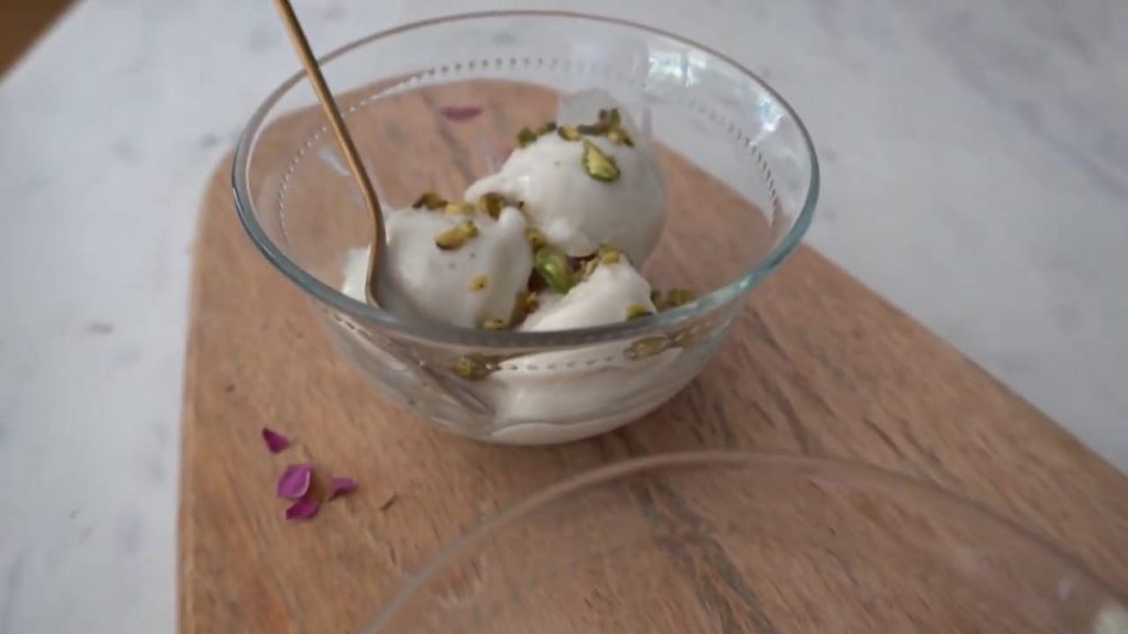 Making stretchy ice cream with a centuries old recipe 7 Making stretchy ice cream with a centuries old recipe