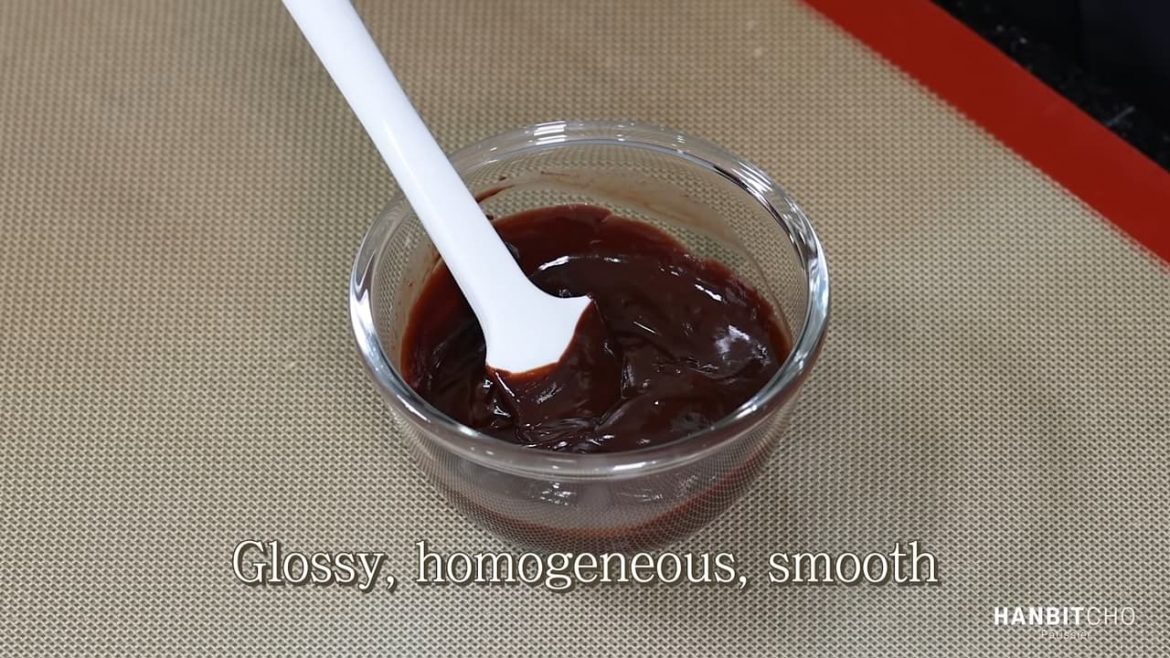 Making the perfect ganache