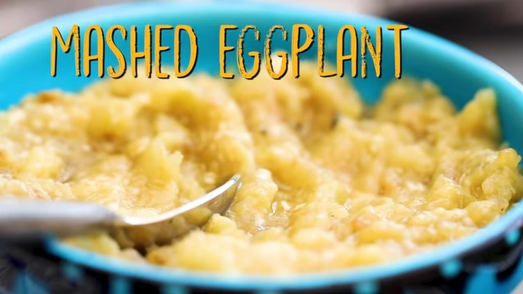 Mashed Eggplants