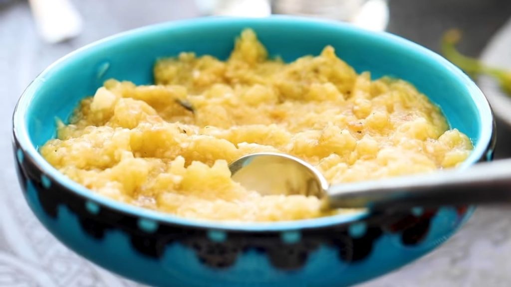 Mashed Eggplants