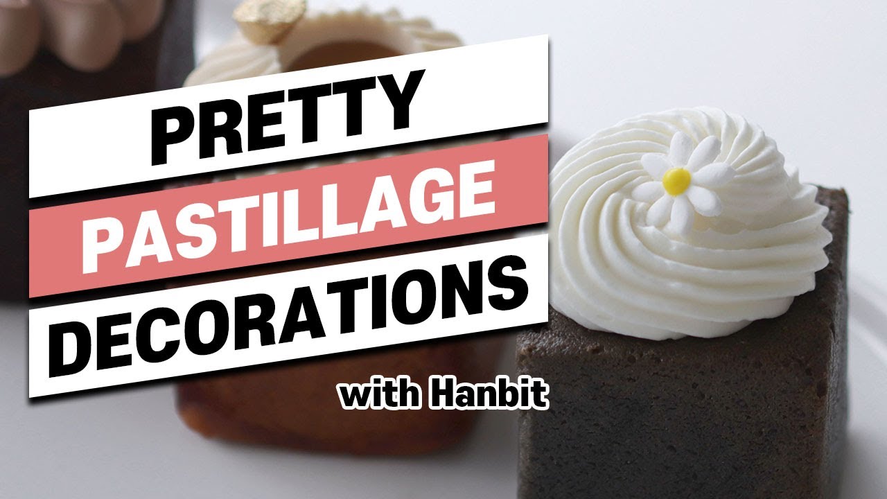 Secret decoration technique PASTILLAGE | Book Recipes