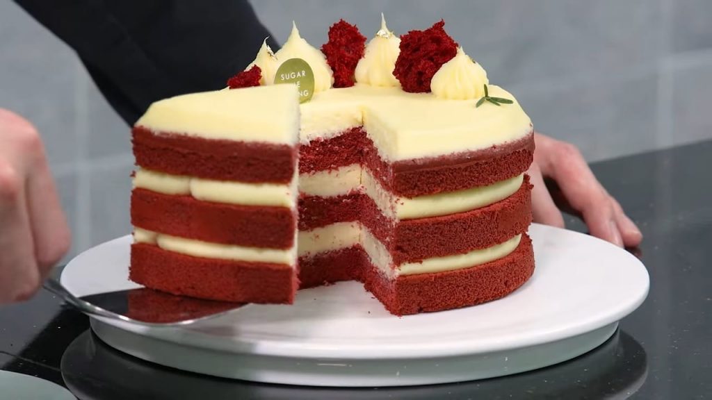 Red Velvet Cake The Best Red Velvet Ever