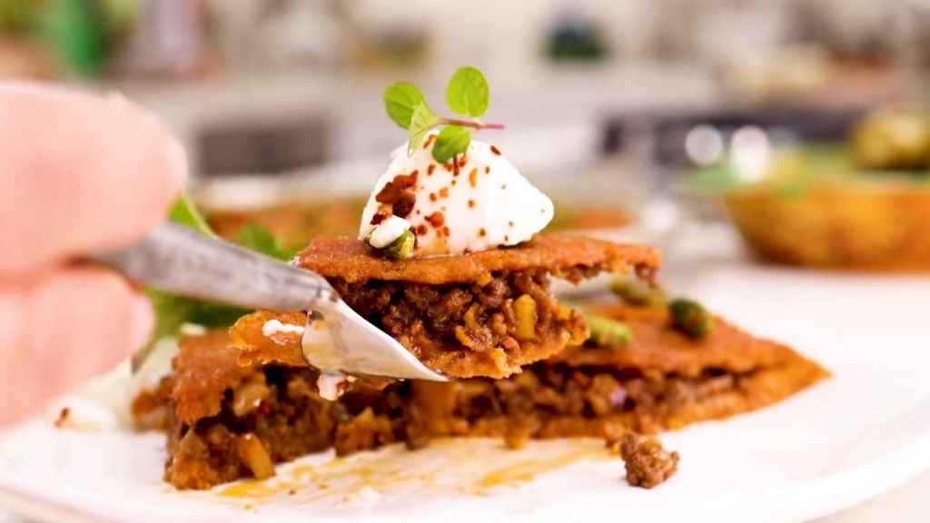 SİNİ KÖFTESİ Known As Kibbeh