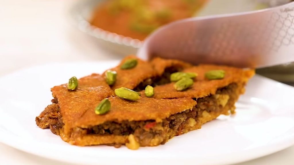 SİNİ KÖFTESİ Known As Kibbeh