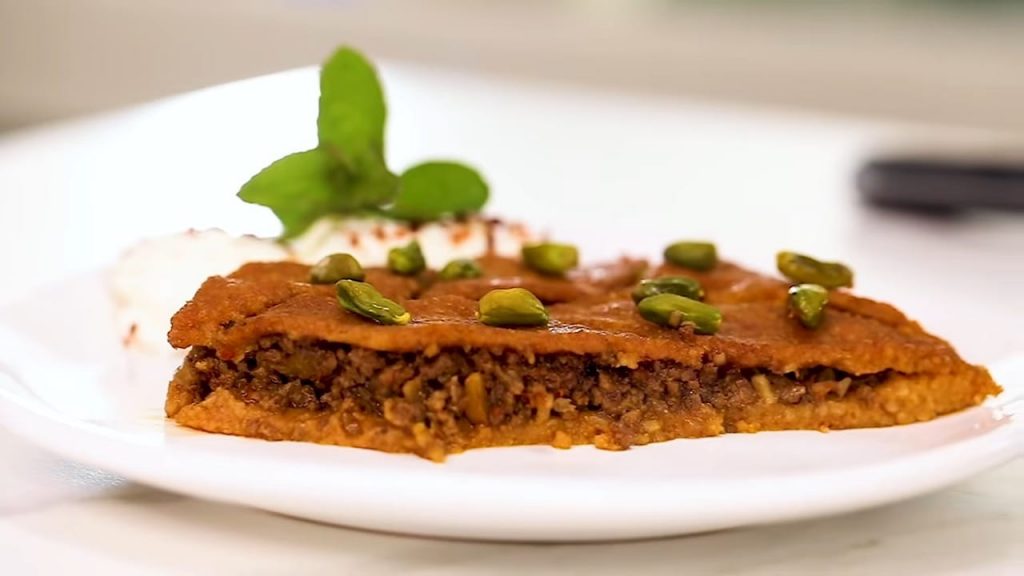 SİNİ KÖFTESİ Known As Kibbeh